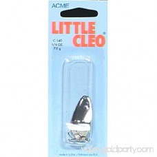 Acme Tackle Little Cleo Spoons - Nickel Blue - 1/4 oz. Multi-Colored 555347292
